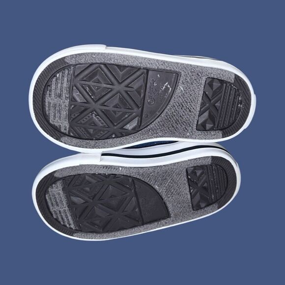 Converse Chuck Taylor All Star Axel Sneaker Infant Baby Navy/Green Shoes Size 5 - Picture 5 of 9